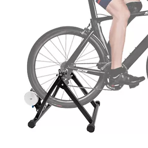 Indoor Bike Trainer Stand Cycling Exercise Stationary Bicycle Stands for 26-29in - Picture 1 of 14