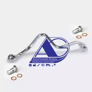 TUBO METALLICO RAFFREDDAMENTO TURBINA SMART 700 BENZINA - Q0015418V002 - Foto 1 di 1