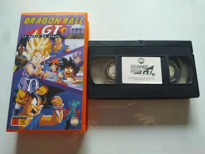 DRAGON BALL Z Gt Folgen 4-6 Vol 2 Akira Toriyama VHS Kassette Tape Spanisch 3T - Bild 1 von 4