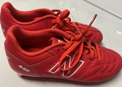 Zapatos unisex para niños New Balance niños 442 V2 Academy FG (niño pequeño/niño grande) Foto 1 de 4