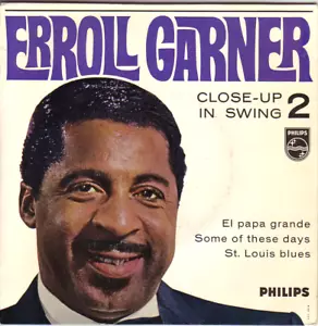 "7" - ERROLL GARNER - Close up and swing 2 - EP - Imagen 1 de 1