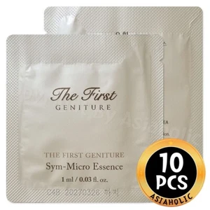 O HUI THE First Geniture Sym-Micro Essence 1ml x 10pcs (10ml) Sample Newest OHUI - Picture 1 of 10