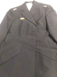 Patriot American Craftsman Black Dress Jacket Wmens 16 With Skirt - Picture 1 of 6