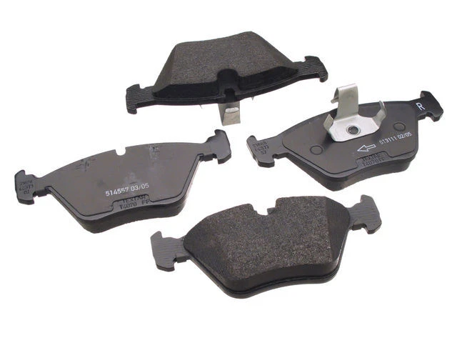 Juego de pastillas de freno delanteras Textar 37SF76N para BMW 525i 2001-2003 formulado OE Foto 1 de 1