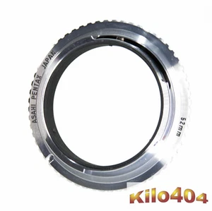 Anillo inverso original Pentax Macro 52 mm ✯ EXCELENTE ✯ adaptador inverso ✯ bayoneta K ✯ - Imagen 1 de 5