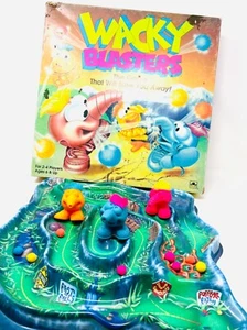 De colección Wacky Blasters Repuesto Juego Pieza Blaster 1990 Juegos Dorados - Imagen 1 de 10