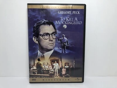 To Kill a Mockingbird (DVD, 1998, Widescreen Collectors Edition) - Image 1 of 4