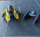 Lego Star Wars: Jedi Starfighter And Vulture Droid (7256) 99% Complete