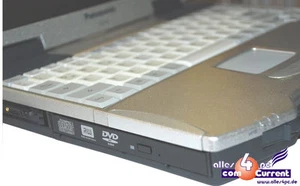 CD Dvd-Rom Cdrw Dvd-Rw Graveur CD Writer Dwd / Rw 1:1 Pour Panasonic CF72 - Photo 1/1