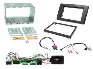 DOUBLE DIN STEREO FACIA KIT & STEERING CONTROLS CTKVL02 FOR VOLVO XC90 2006-2014 - Bild 1 von 1