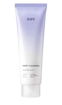 IOPE Moist Cleansing Whipping Foam 6.09 fl. oz / 180mL_K-Beauty - Image 1 of 3
