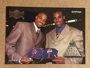 VINCE CARTER 1999-00 Skybox Metal Scrapbook #3VC Insert Card Toronto Raptors - Picture 1 of 2
