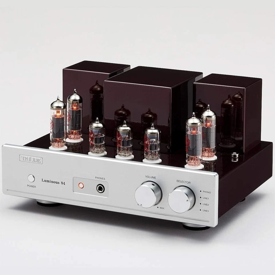 TRIODE Vacuum Tube Integrated Amplifier Luminous 84 F/S NEW from Japan - Image 1 of 1