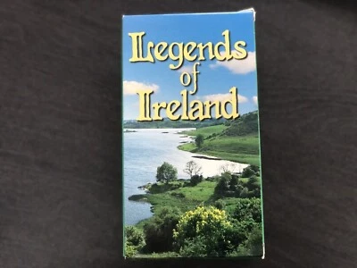 Legends of Ireland Box Set ( VHS 1998 3 Tape Set) New - Image 1 of 2