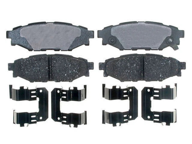 Juego de pastillas de freno traseras AC Delco para Subaru XV Crosstrek 2013-2015 75YKXK Foto 1 de 1