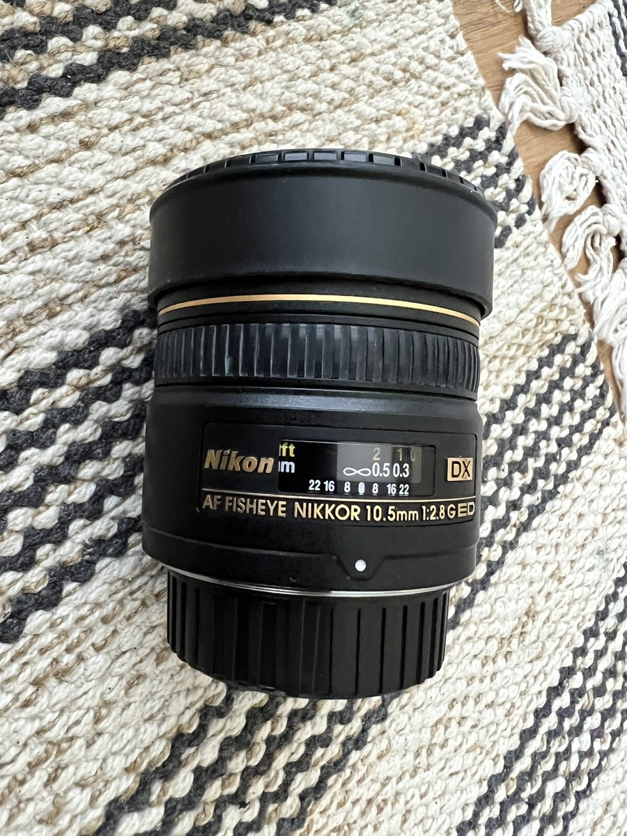 Nikon 10.5mm Focal Camera Lenses for sale | eBay Nikon 10.5mm Focal Camera Lenses for sale | eBay