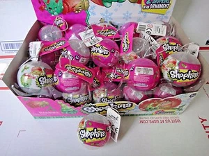 Shopkins Weihnachtsschmuck (Bauble) 2016 exklusiv, 2 Shopkins in Ornament USA - Bild 1 von 7
