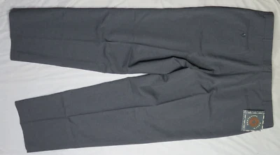 LEVIS ПУТЕШЕСТВЕННИКОВ MIRALAINE МУЖСКИЕ БРЮКИ 42 X 32 СЕРЫЙ ВИНТАЖНОЕ ПЛАТЬЕ SLACK 1990 НОВЫЙ С ЯРЛЫКАМИ - Изображение 1 из 4