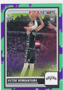 2023-24 Panini Haunted Hoops - Slime #108 Victor Wembanyama (R/C) SPURS - Picture 1 of 2