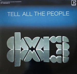 Doors 45 Tell All the People / Easy Ride NEW reissue unplayed - Picture 1 of 4