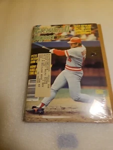 Pete Rose Cincinnati Reds agosto 1985 Baseball Digest numero completo 102 pagine - Foto 1 di 4