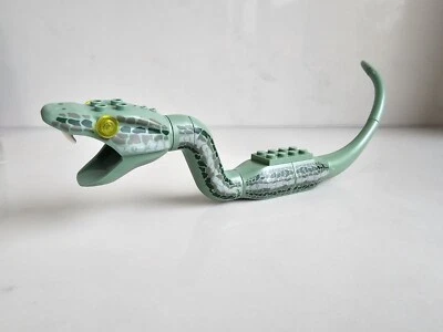 LEGO HARRY POTTER Basilisco Serpiente 'minifigura' del Set 4730 Usado Excelente Estado Foto 1 de 4