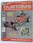 Customs Illustrated Magazine Dec. 1964 Cars Rods Performance Dragstrip Vintage