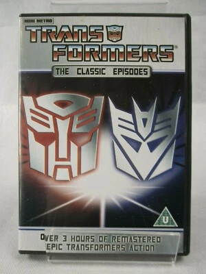 Transformers The Classic Episodes DVD 3 Hours of Remastered Transformers Action - Image 1 of 4
