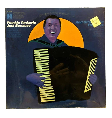 Frankie Yankovic - Just Because - 1972 Harmony H31255 Vinyl Record - New - Image 1 of 2