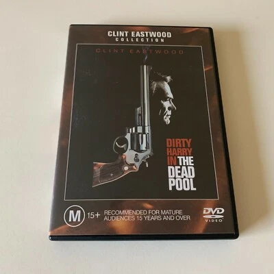 DVD: The Dead Pool - Clint Eastwood. From ‘The Dirty Harry’ Collection - image 1 of 2