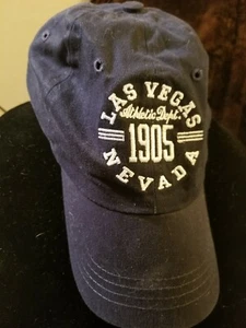 MGM LAS VEGAS RESORTS HAT ATHLETIC DEPT NAVY SZ XL 1905 - Picture 1 of 5
