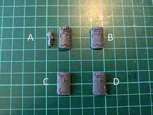 Adeptus Arbites Assault Shield (bits) - Bild 1 von 1