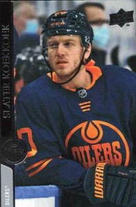 2020-21 Upper Deck Extended Series Slater Koekkoek Edmonton Oilers #553