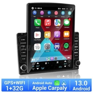 9.7" Apple Carplay Android 13 Coche Estéreo GPS Navegación Radio Wifi + Cámara 1+32G EE. UU. - Imagen 1 de 8