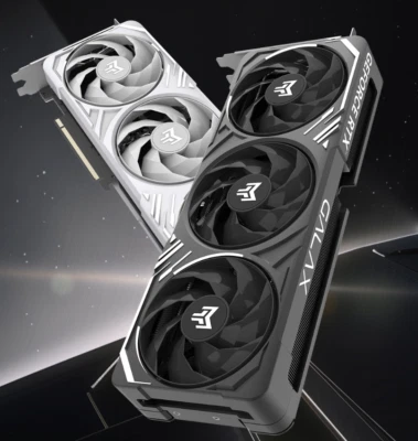 GALAXY GeForce RTX 5060TI 16GB OC Metal Master Black/White  GDDR7 Graphics card - Image 1 of 3