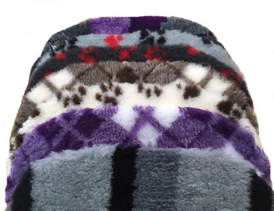 PnH Veterinary Bedding NON SLIP - OVAL - for dog beds etc, Many Colours & Sizes