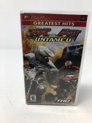 Mx Vs. Atv Untamed  PSP Game - Image 1 of 4