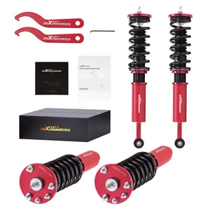 Réglable Amortisseurs coilover spring ressort for Honda Accord VI Acura berline - Imagen 1 de 11