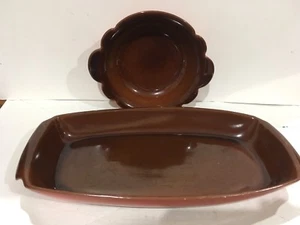 Set of Frankoma Pottery bakeware - Picture 1 of 12