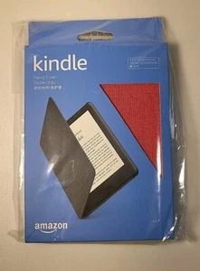 OEM Amazon Kindle Fabric Cover RED Fits 10th Generation - New - Picture 1 of 4