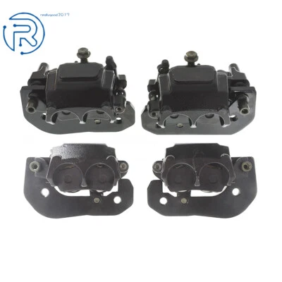 NEW For Can-Am Renegade 800R 1000R 2012-2019 Front & Rear Brake Calipers W/Pads - Image 1 of 4