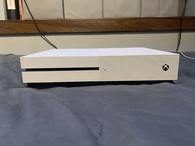 Microsoft Xbox One S 500GB White Console - Image 1 of 4