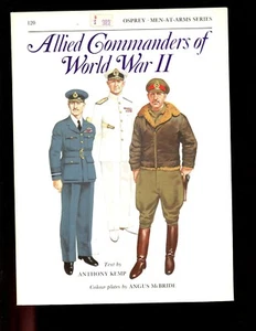 Allied Commanders of WW 2  - 120 Osprey Uniform book, sb - Picture 1 of 1