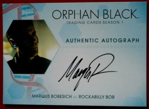 ORPHAN BLACK - Season 1 - MARQUS BOBESICH, Personally Signed Autograph Card 2016 - Picture 1 of 2