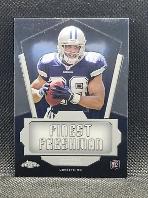 2011 Topps Chrome DeMarco Murray Finest Freshmen Rookie FF-DM Dallas Cowboys - Image 1 of 2
