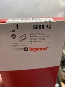 Placca 6858-16 Vela Legrand - Foto 1 di 1