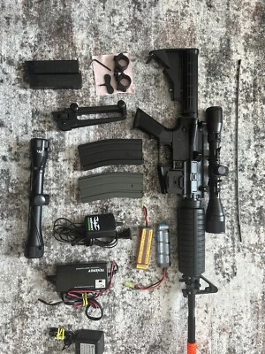 airsoft lot - Image 1 of 4