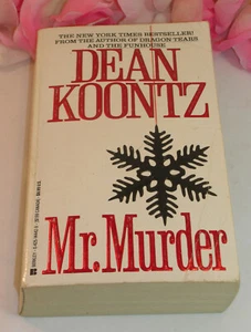 Mr. Murder A Novel By Dean Koontz 1994 Berkley - Picture 1 of 3