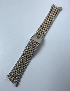 Omega 1412 Cal 1430 Band Uhr Quarz Seamaster 1960251 3960956 Strap Bracelet - Bild 1 von 10