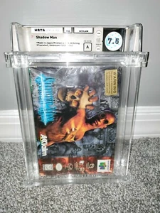 Graded - N64 Shadow Man Wata 7.5 A Brand New Sealed Nintendo 64 - Picture 1 of 2